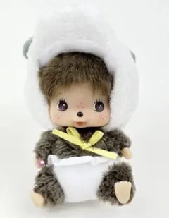 【セキグチ】あにまるベビチッチ顔でかSSキーチェーン　パンダ