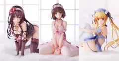 冴えない彼女の育てかた♭ ランジェリーver. 加藤恵　英梨々　霞ヶ丘詩羽のサムネイル
