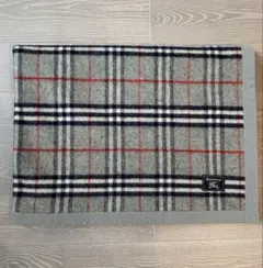 バーバリー 毛布 ウール100% シングル 西川産業