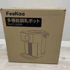 未使用品】Feekaa 多機能調乳ポット FK-KT-1800B ホワイト - メルカリ
