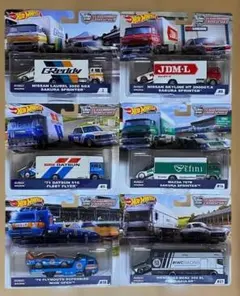 ホットウィール チームトランスポート 6台セットのサムネイル