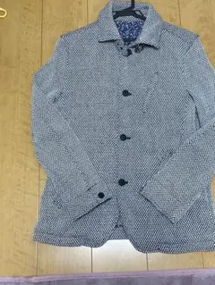 【HIDEAWAYS NICOLE】ジャケット モノトーン　サイズ48