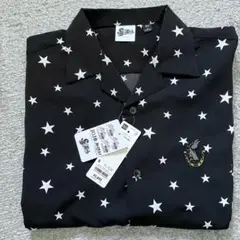 GU オープンカラーシャツ ジョジョの奇妙な冒険 星 XLサイズ - メルカリ