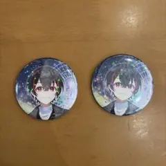 カラフルピーチ　ゆあんくん　缶バッジ　東武動物公園