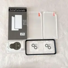 2+2枚入り iPhone 15 Plus 専用 ガラスフィルム カメラフィルム