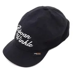 I0635S 未使用品 25AW RIPVANWINKLE ワークキャップ リップヴァンウィンクル RIPVANWINKLE Work Cap （Black
