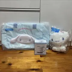 て*ん様 サンリオあたりくじ　シナモロール3点セット