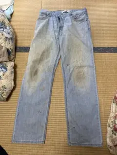 ZARA デニム Acne studios アクネ 風 バギー EUR44 美品 - メルカリ