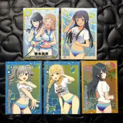 地獄先生ぬ〜べ〜 カードダス ヒロイン 4枚セット - メルカリ