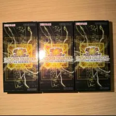 遊戯王　リミットオーバーコレクション　3BOX　シュリンクなし