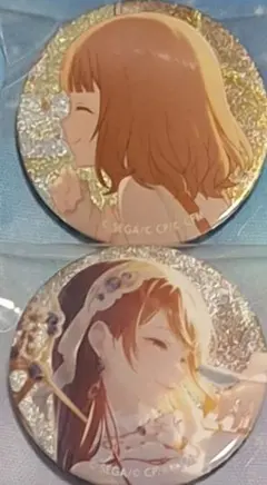 望月穂波　プロセカ　缶バッジ 2個セット