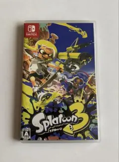 スプラトゥーン3 Splatoon 3 Nintendo Switch ソフト