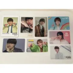 なにわ男子 大橋和也 トレカ クリアカードまとめ