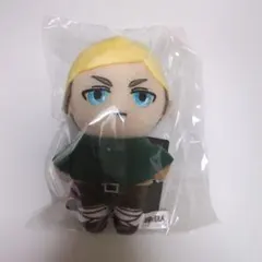 m*i様 劇場版　進撃の巨人　完結編 ぬいぐるみキーホルダー エルヴィン