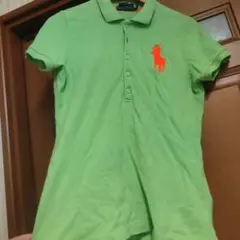 Ralph Lauren 半袖ポロシャツ グリーン