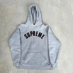 OLD SUPREME アーチロゴパーカー　stussy powell