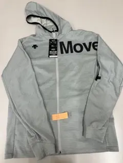 DESCENTE DMMPJF21 グレー ジャージ L