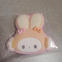 シークレットラバーミラーキーホルダー うさぎ こぎみゅん - メルカリ