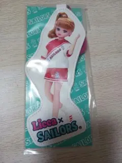 Licca x Sailors 人形型ストラップ