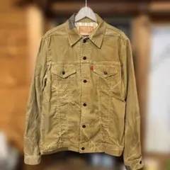 ANACHRONORM コーデュロイ ヴィンテージ 加工 トラッカージャケットのサムネイル