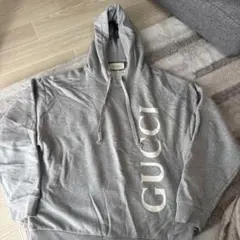 GUCCI サイドラインジップアップパーカー - メルカリ