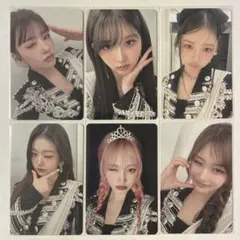 IVE Be Alright オフイベ 9月 大阪 トレカ 6枚 コンプ