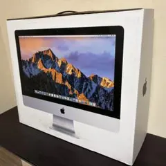 iMac 21.5インチ 4K 2017 付属品・外箱完備 キーボード マウス付のサムネイル