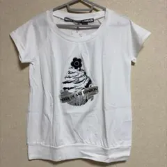 MARY QUANT Tシャツ ホワイト M