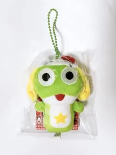 ケロロ軍曹×サンリオキャラクターズ　指人形マスコット　ケロロ　ハローキティ