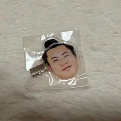 翔猿　相撲 アクリルヘアクリップ