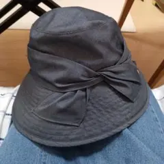 Chapeau d'O リボン付きハット 57.5cmのサムネイル
