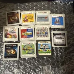 3DS ソフト 11本