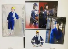 舞台刀剣乱舞 刀ステ アクスタ ランブロ ブロマイド 三日月宗近 鈴木拡樹