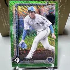 2025 Topps Chrome 藤田琉生 99シリ