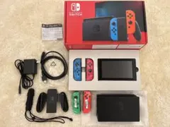 Nintendo Switch 本体　Joy-Con 4つセット