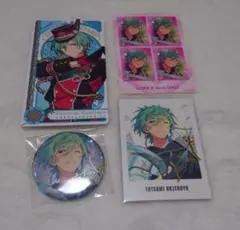 風早巽　9周年　缶バッジ　ぱしゃっつ　アルカナカード　ギラデコ