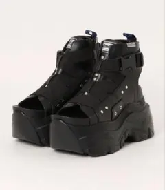 YOSUKE 厚底スニーカーソールブーツサンダル