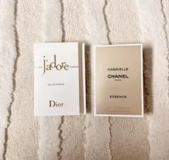 dior ディオール J‘adore chanel シャネル香水サンプルセット