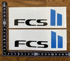 FCSのステッカー2枚セット