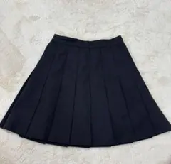 WEGO プリーツミニスカート ブラック Sのサムネイル