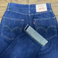 Levi's701☆ジーンズW26☆モンローデニム☆ビッグE☆赤耳【美品】のサムネイル