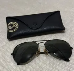 Ray-Ban レイバン サングラス RB3025 METAL 黒