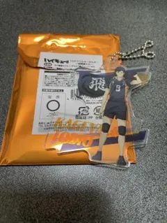ハイキュー　アクリルキーホルダー　影山飛雄