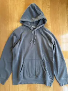 GU フード付きパーカー ブラウン L