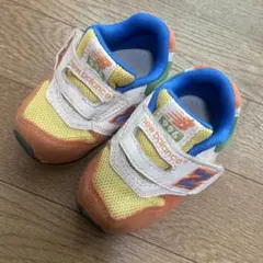 new balance 996 ベビーシューズ オレンジ/ブルー/イエロー値下げ