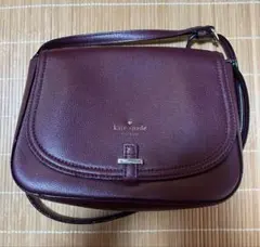 kate spade ワインレッド　ショルダーバッグ