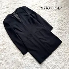 コート ノーカラー