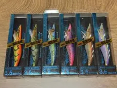 スクイッドマニア　ワイルドチェイス　3.5号　シャローチューン　BUNNYピーチ スクイッドマニア ワイルドチェイス 3.5号 シャローチューン BUNNY