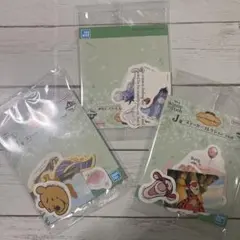 1番くじ　くまのプーさん　ステッカーセット