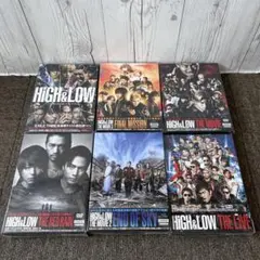 HIGH&LOW DVDセット 初回限定仕様 THE MOVIE